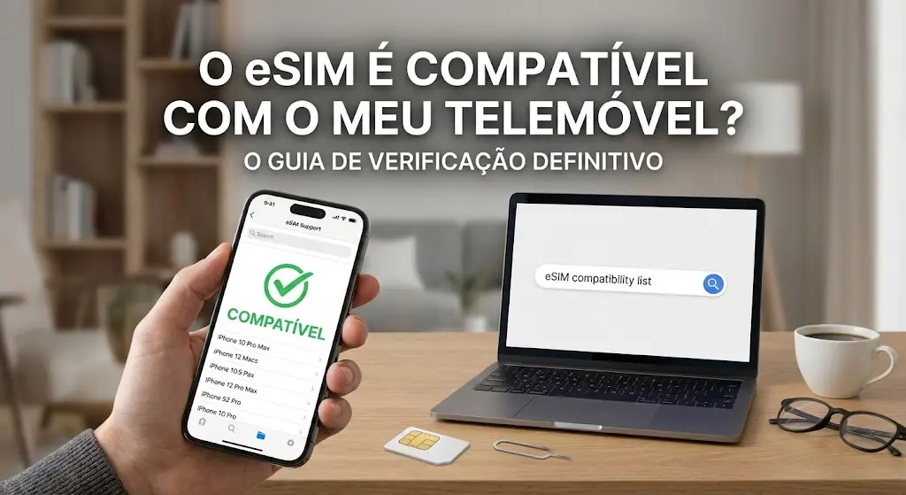 O eSIM é Compatível com o Meu Telemóvel? O Guia de Verificação Definitivo