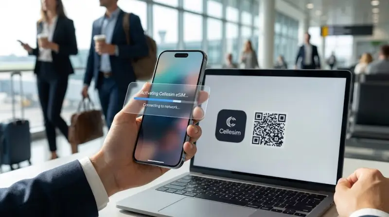 Как активировать eSIM Cellesim на iPhone: полное руководство 2026