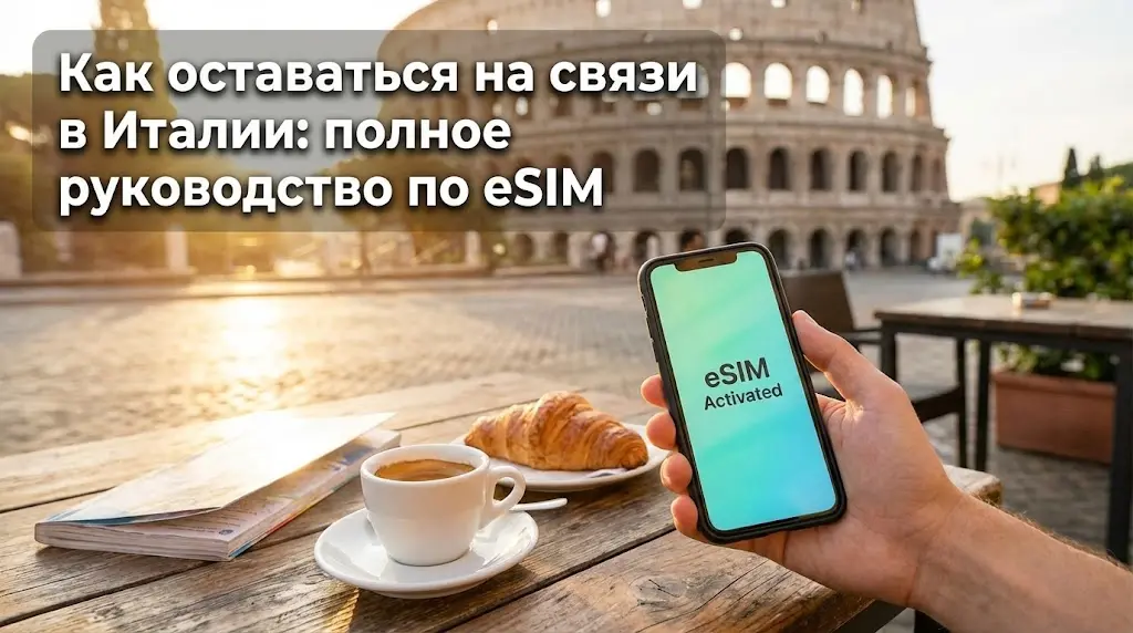 Как оставаться на связи в Италии: полное руководство по eSIM