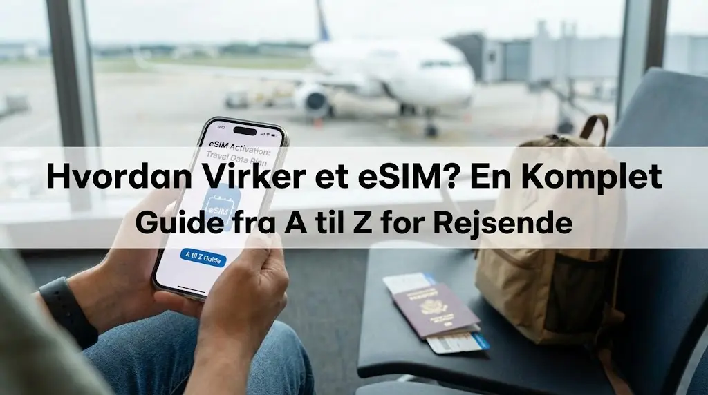 Hvordan Virker et eSIM? En Komplet Guide fra A til Z for Rejsende