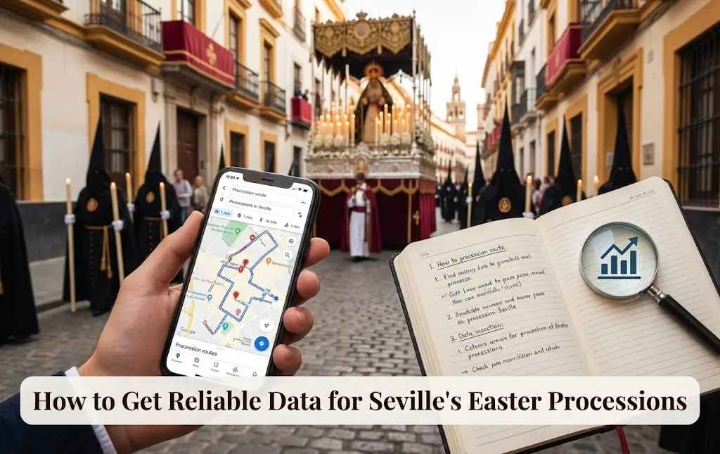 How to Get Reliable Data for Seville's Easter Processions