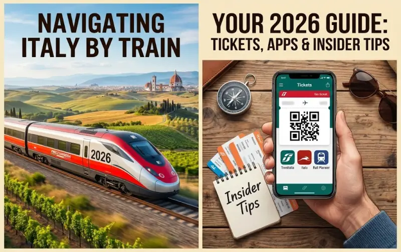 Navigating Italy by Train: Your 2026 Guide to Tickets, Apps & Insider Tips