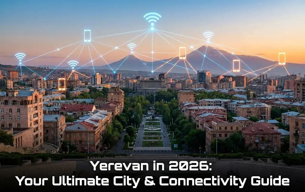 Yerevan in 2026: Your Ultimate City & Connectivity Guide