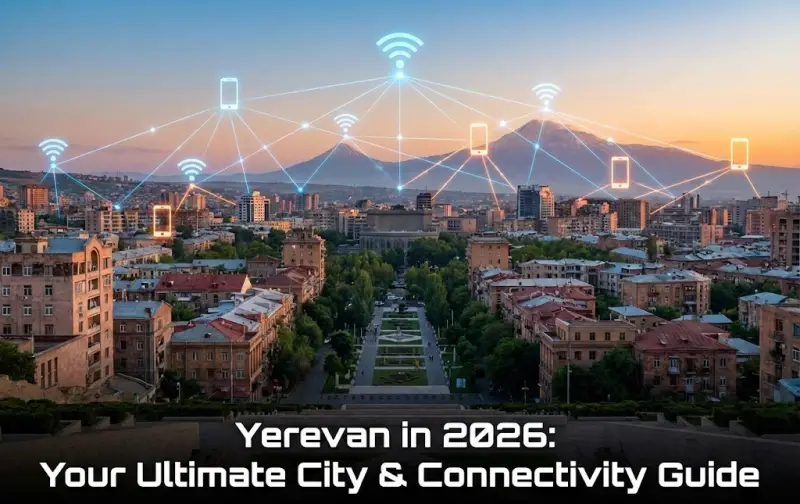 Yerevan in 2026: Your Ultimate City & Connectivity Guide