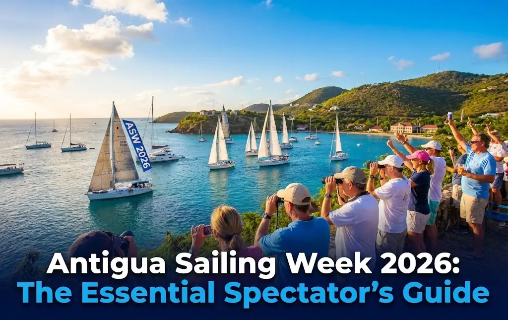 Antigua Sailing Week 2026: The Essential Spectator's Guide