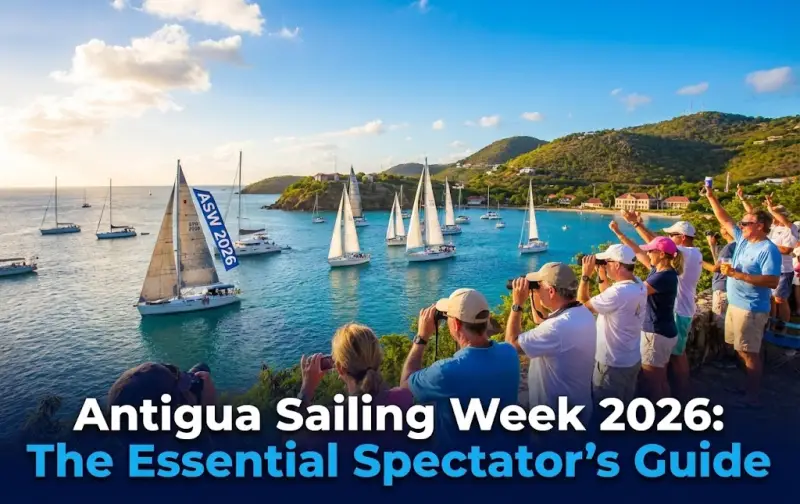 Antigua Sailing Week 2026: The Essential Spectator's Guide