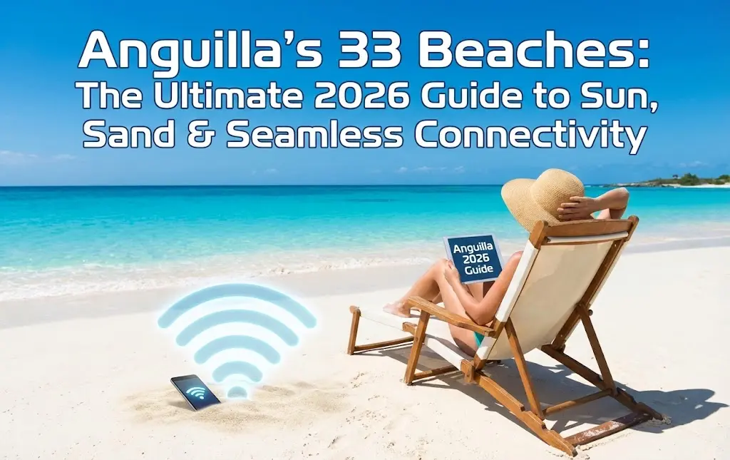 Anguilla's 33 Beaches: The Ultimate 2026 Guide to Sun, Sand & Seamless Connectivity