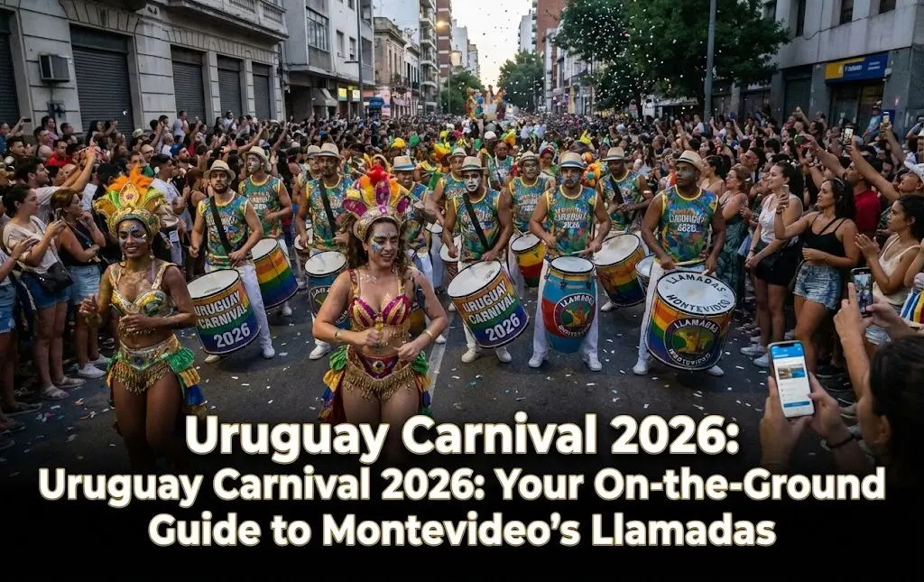 Uruguay Carnival 2026: Your On-the-Ground Guide to Montevideo's Llamadas