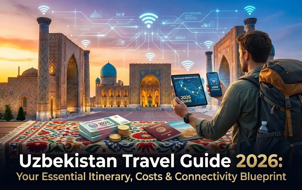 Uzbekistan Travel Guide 2026: Your Essential Itinerary, Costs & Connectivity Blueprint