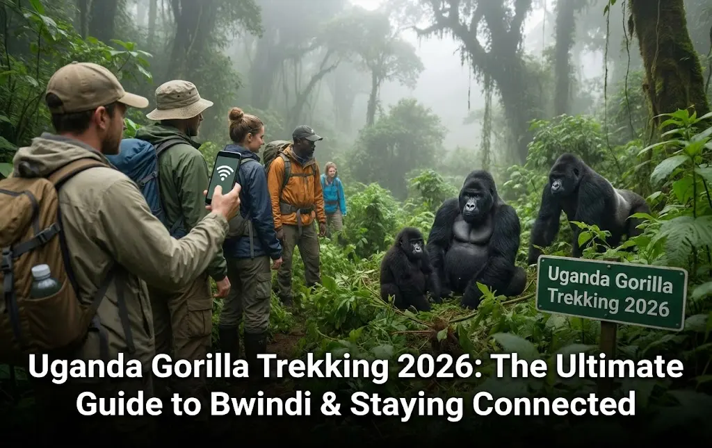 Uganda Gorilla Trekking 2026: The Ultimate Guide to Bwindi & Staying Connected