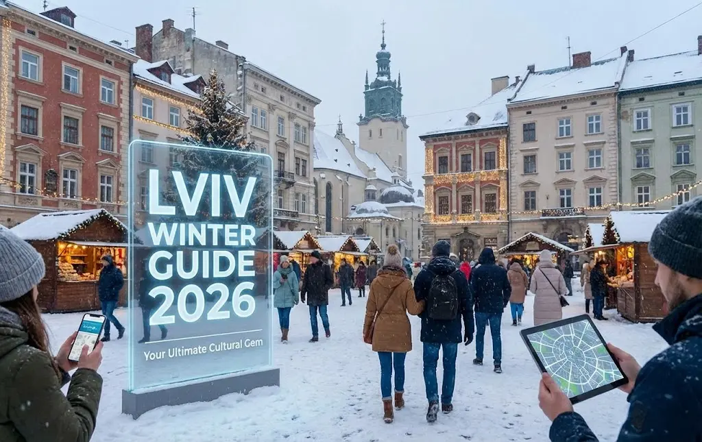 Lviv in Winter 2026: Your Ultimate Guide to Ukraine's Cultural Gem
