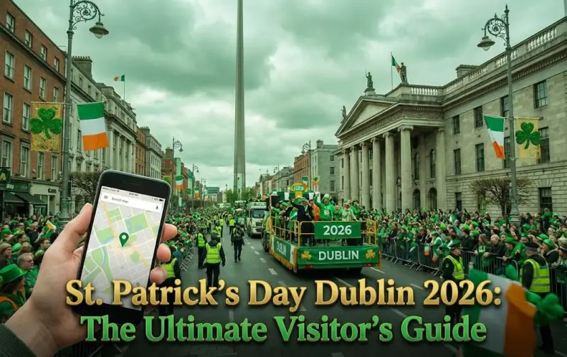 St. Patrick's Day Dublin 2026: The Ultimate Visitor's Guide