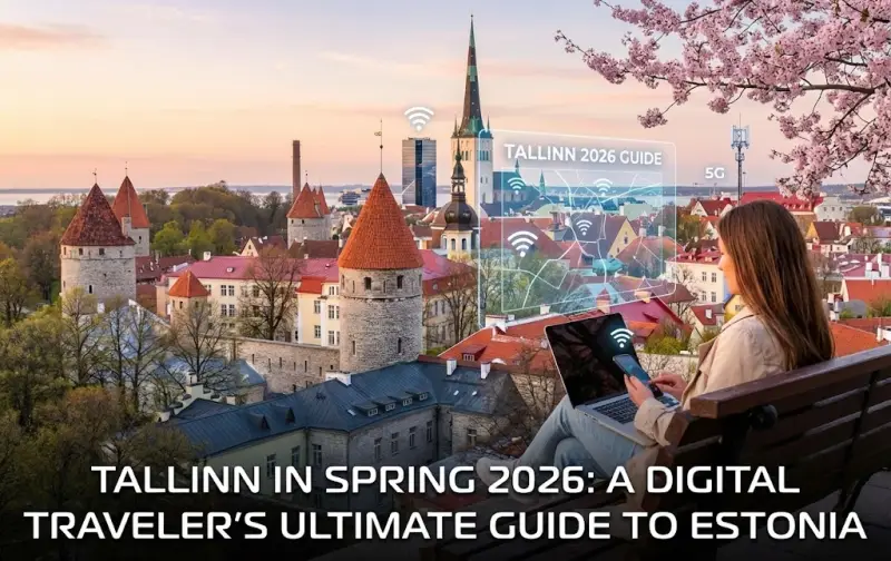 Tallinn in Spring 2026: A Digital Traveler's Ultimate Guide to Estonia