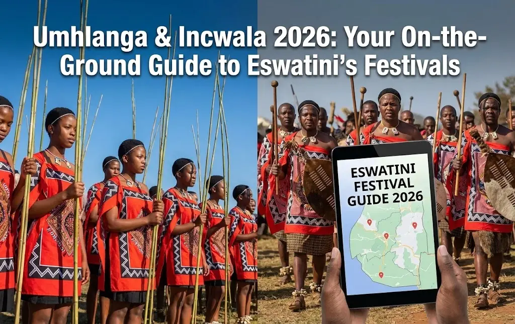 Umhlanga & Incwala 2026: Your On-the-Ground Guide to Eswatini's Festivals