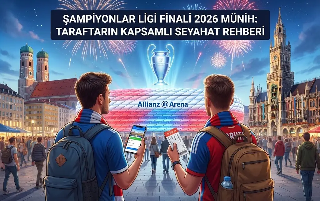 Şampiyonlar Ligi Finali 2026 Münih: Taraftarın Kapsamlı Seyahat Rehberi