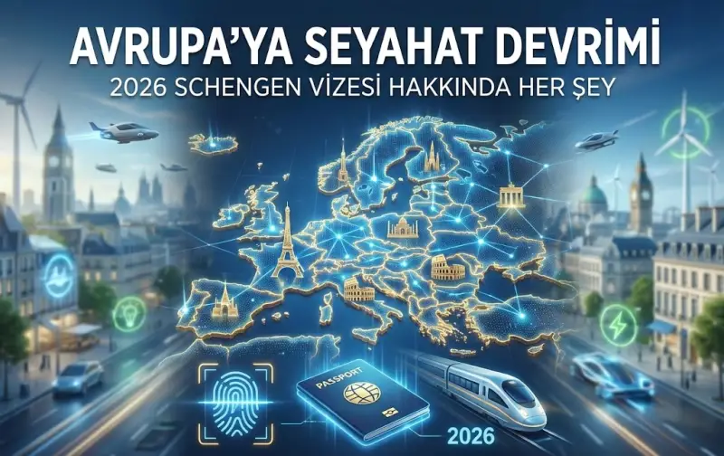 Avrupa'ya Seyahat Devrimi: 2026 Schengen Vizesi Hakkında Her Şey