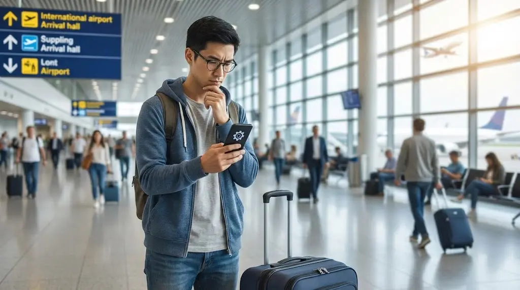 iPhone/Android対応｜eSIM設定で失敗しない！海外でのデータローミングを避ける完全手順