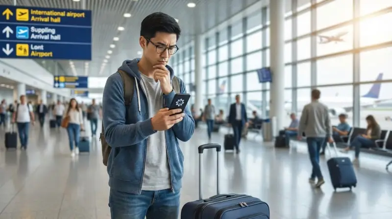 iPhone/Android対応｜eSIM設定で失敗しない！海外でのデータローミングを避ける完全手順