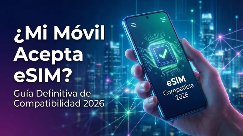 ¿Mi Móvil Acepta eSIM? Guía Definitiva de Compatibilidad 2026