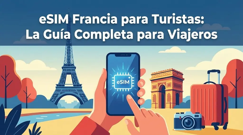 eSIM Francia para Turistas: La Guía Completa para Viajeros