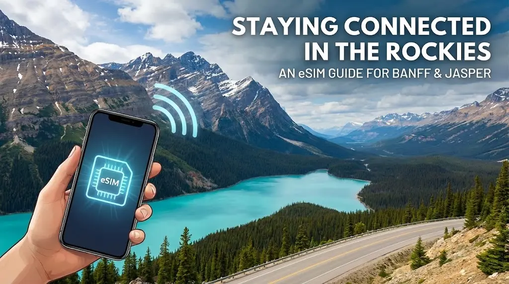 Staying Connected in the Rockies: An eSIM Guide for Banff & Jasper