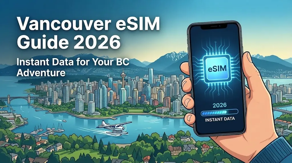 Vancouver eSIM Guide 2026: Instant Data for Your BC Adventure