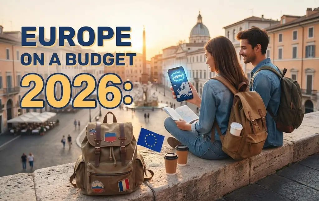 Europe on a Budget 2026: The Ultimate Student's Guide to Connectivity