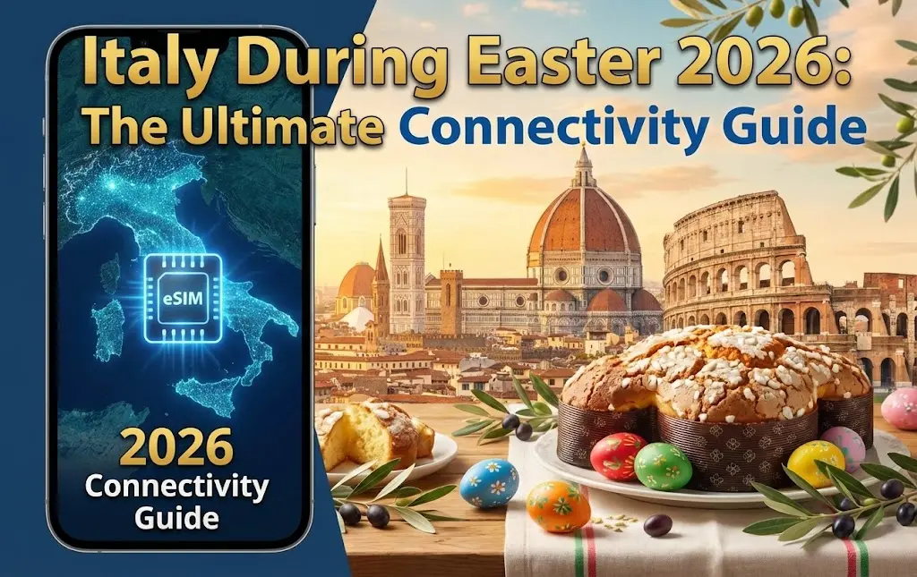 Italy During Easter 2026: The Ultimate Connectivity Guide