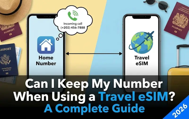Can I Keep My Number When Using a Travel eSIM? A Complete Guide