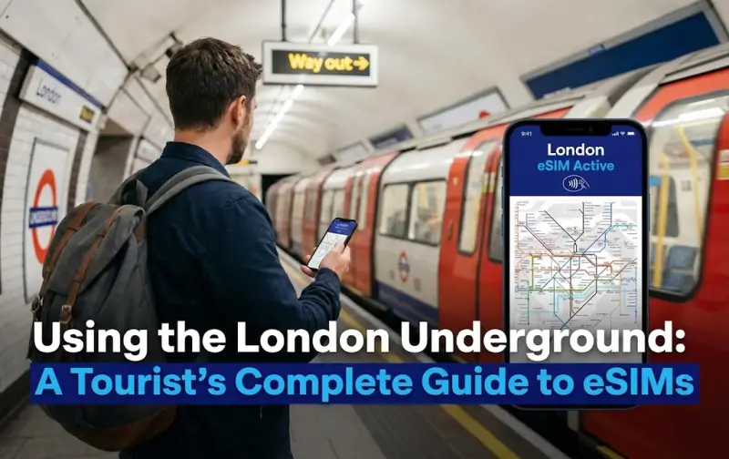 Using the London Underground: A Tourist's Complete Guide to eSIMs