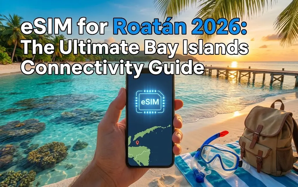 eSIM for Roatán 2026: The Ultimate Bay Islands Connectivity Guide