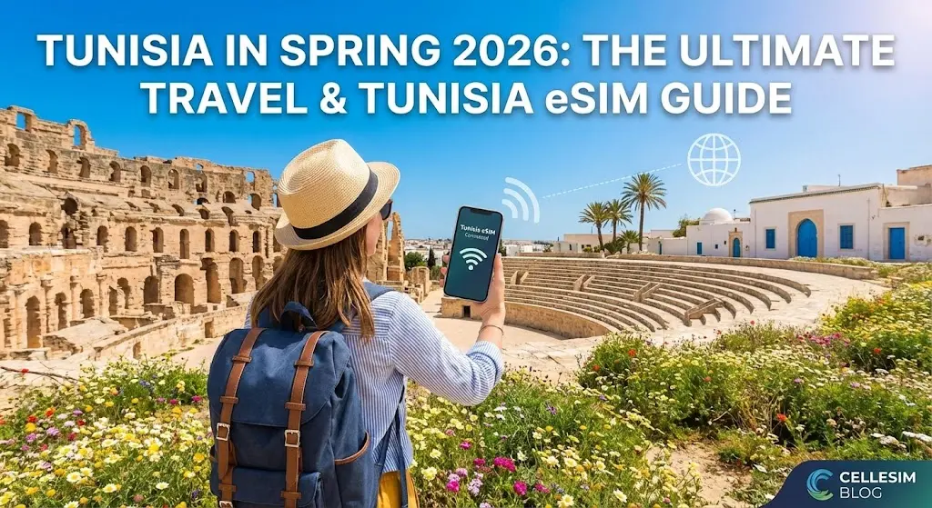 Tunisia in Spring 2026: The Ultimate Travel & Tunisia eSIM Guide