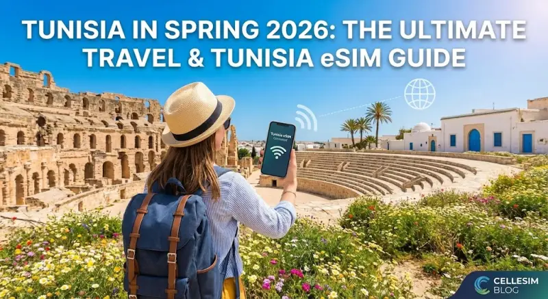 Tunisia in Spring 2026: The Ultimate Travel & Tunisia eSIM Guide