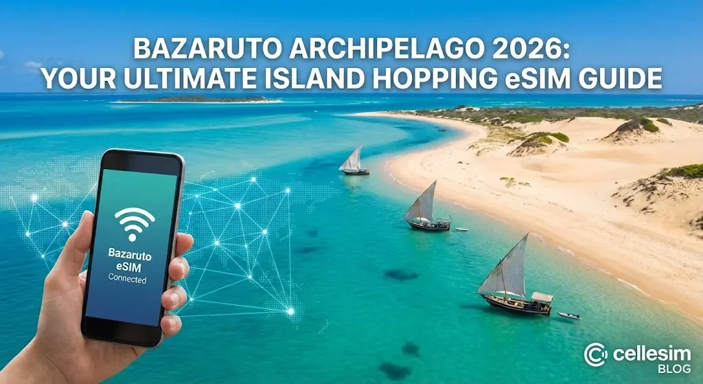 Bazaruto Archipelago 2026: Your Ultimate Island Hopping eSIM Guide