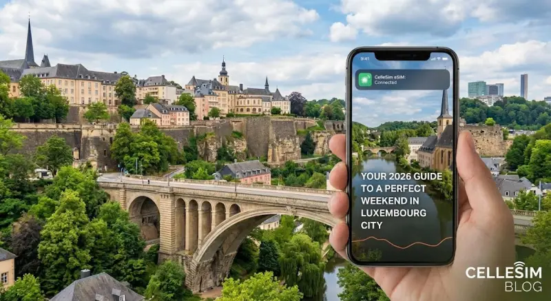 Your 2026 Guide to a Perfect Weekend in Luxembourg City