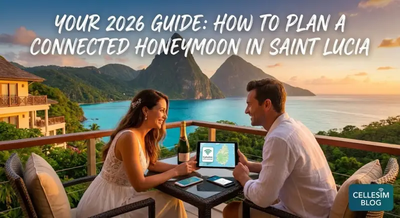 Your 2026 Guide: How to Plan a Connected Honeymoon in Saint Lucia