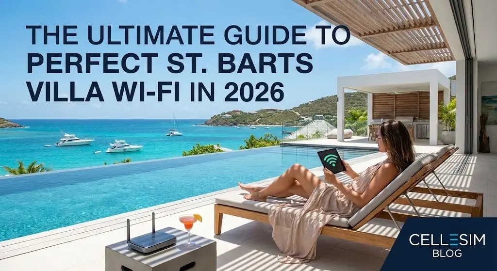 The Ultimate Guide to Perfect St. Barts Villa Wi-Fi in 2026