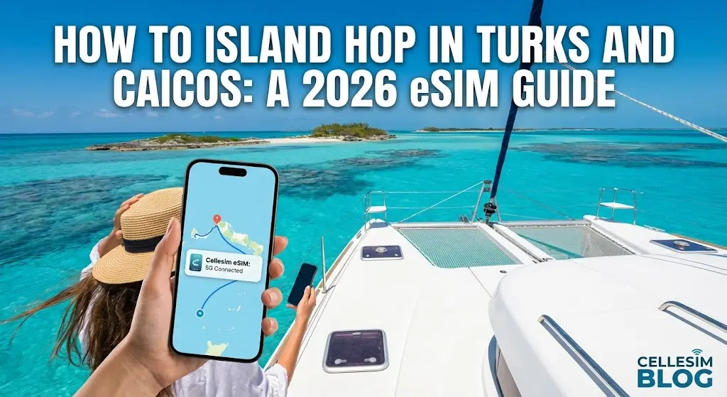 How to Island Hop in Turks and Caicos: A 2026 eSIM Guide