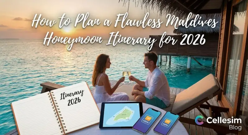 How to Plan a Flawless Maldives Honeymoon Itinerary for 2026