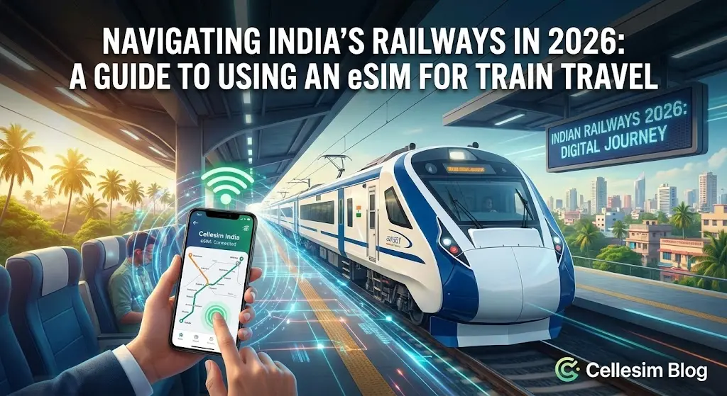 Navigating India's Railways in 2026: A Guide to Using an eSIM for Train Travel