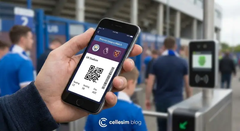How to Get & Use Mobile Tickets for a UK Football Match