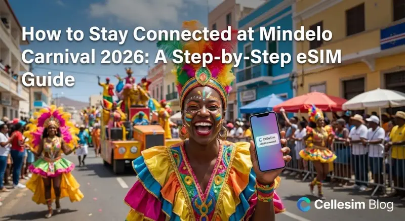 How to Stay Connected at Mindelo Carnival 2026: A Step-by-Step eSIM Guide