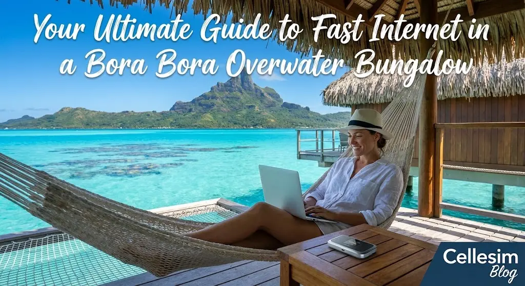 Your Ultimate Guide to Fast Internet in a Bora Bora Overwater Bungalow