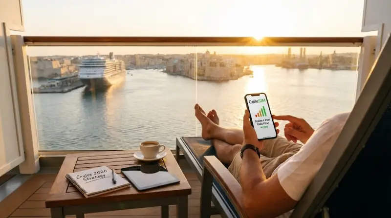 Kreuzfahrt Internet 2026: Die smarte Strategie, um an Bord und im Hafen online zu bleiben