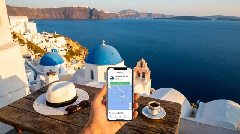 Grecia 2026: La Guida Definitiva alla eSIM per le Isole (Senza Roaming)