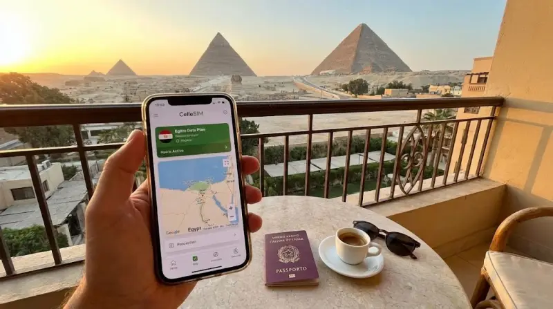 Egitto per Turisti Italiani 2026: eSIM, Piramidi e Connessione Senza Stress