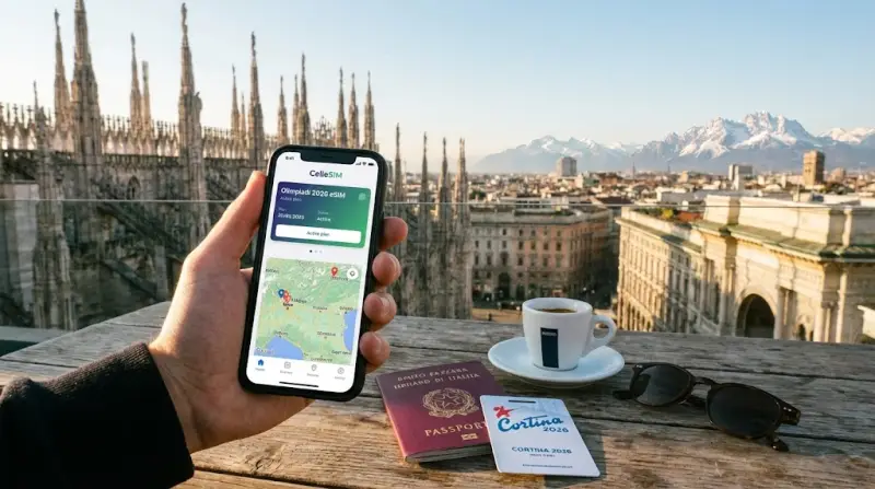 Olimpiadi 2026: La Guida Definitiva alla Connessione con una eSIM a Milano e Cortina
