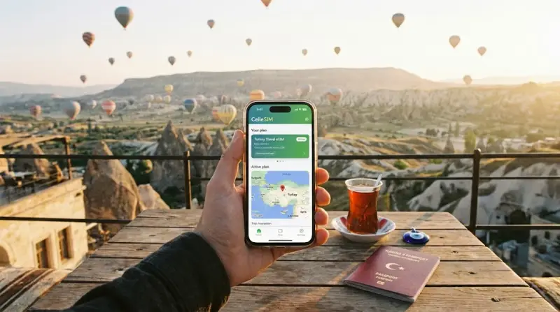 Viaggio in Turchia 2026: Guida Completa a Visti, Documenti e Internet Mobile