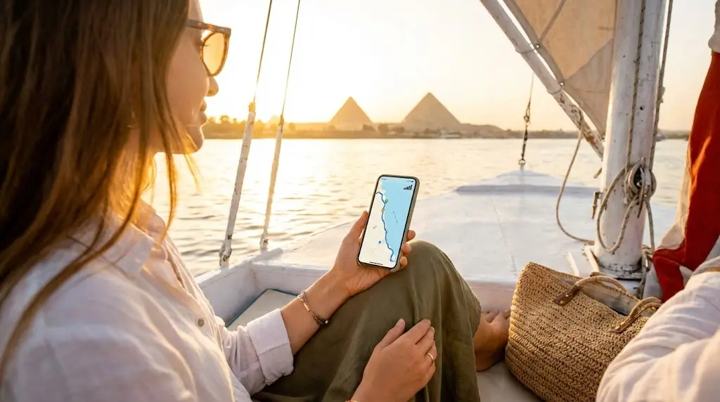 Mısır Tatili 2026: Piramitler ve Sahillerde eSIM ile Kesintisiz İnternet