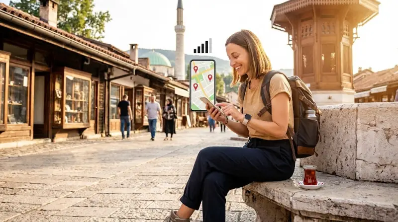 Schengen Vizesi Olmadan Avrupa: Vizesiz Ülkelerde Kapsamlı eSIM Rehberi